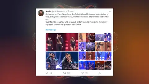 Aseguran que la actuación de Chanel estuvo llena de simbología satánica Aseguran que la actuación de Chanel estuvo llena de simbología satánica