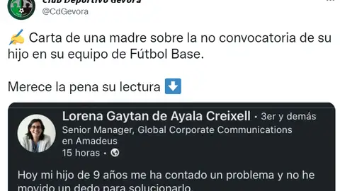 Tuit reflexión Tuit reflexión