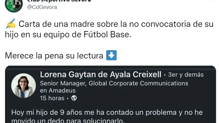 Tuit reflexi&oacute;n