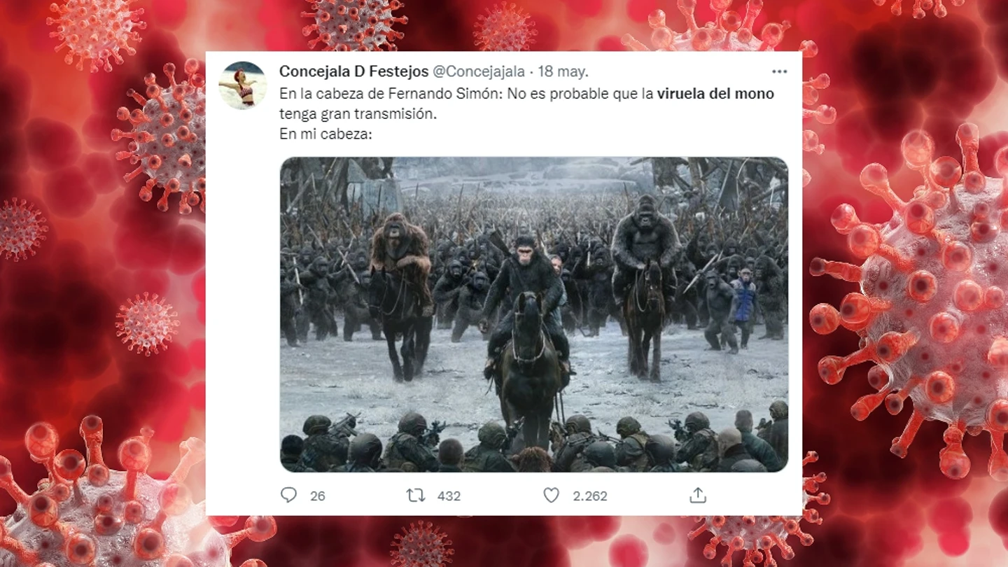 Los mejores memes de la viruela del mono Los mejores memes de la viruela del mono