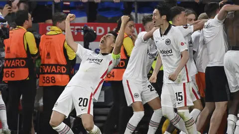 Por esta imagen del Eintracht Frankfurt hay que pagar Por esta imagen del Eintracht Frankfurt hay que pagar