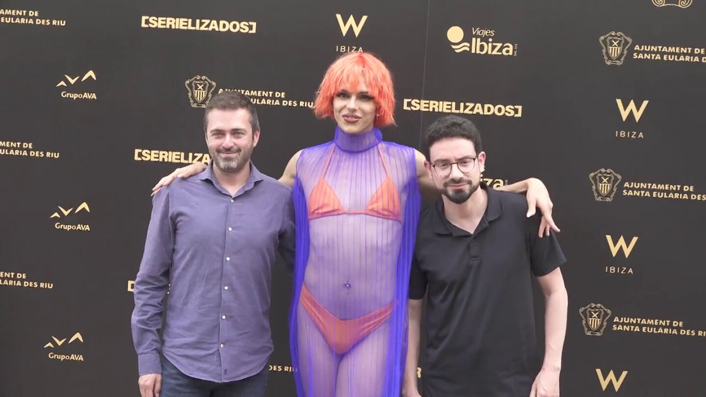 Espectacular acogida de 'Cr&iacute;menes Online' en el Serielizados Fest de Ibiza