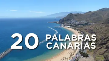 Palabras canarias Palabras canarias