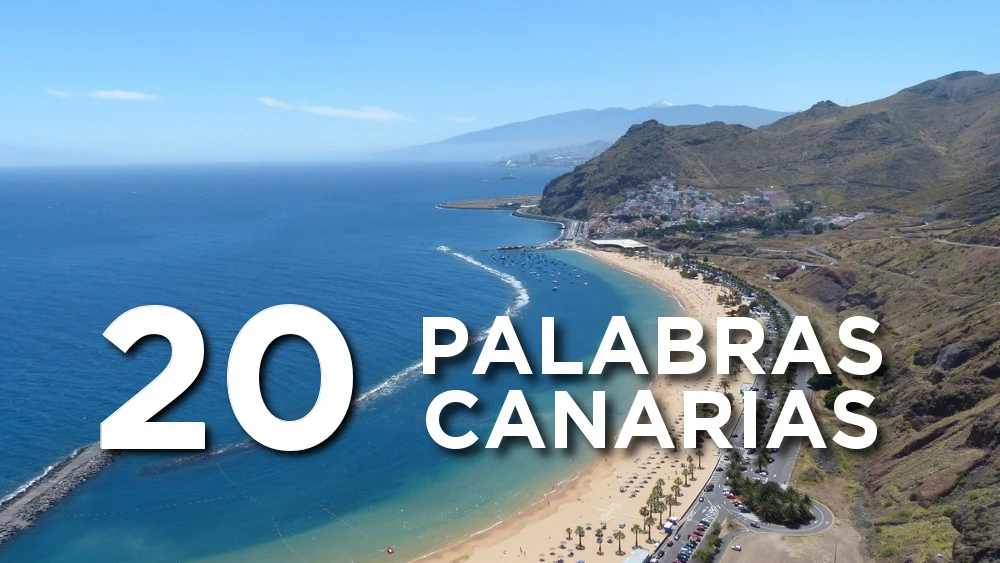 Palabras canarias