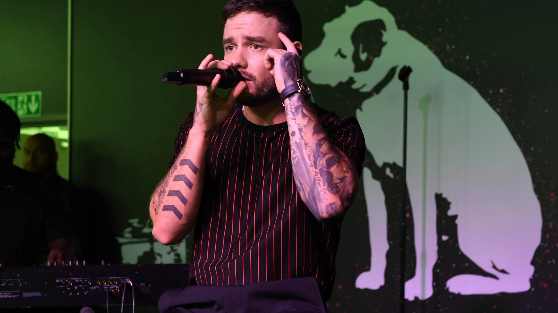 Liam Payne, el desterrado de 1D Liam Payne, el desterrado de 1D