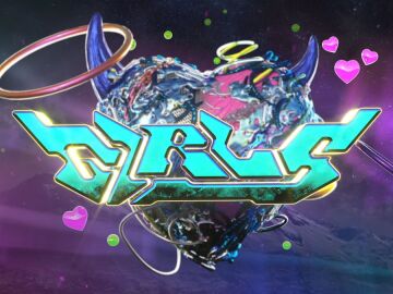 Portada del nuevo &aacute;lbum 'Girls' de Aespa.