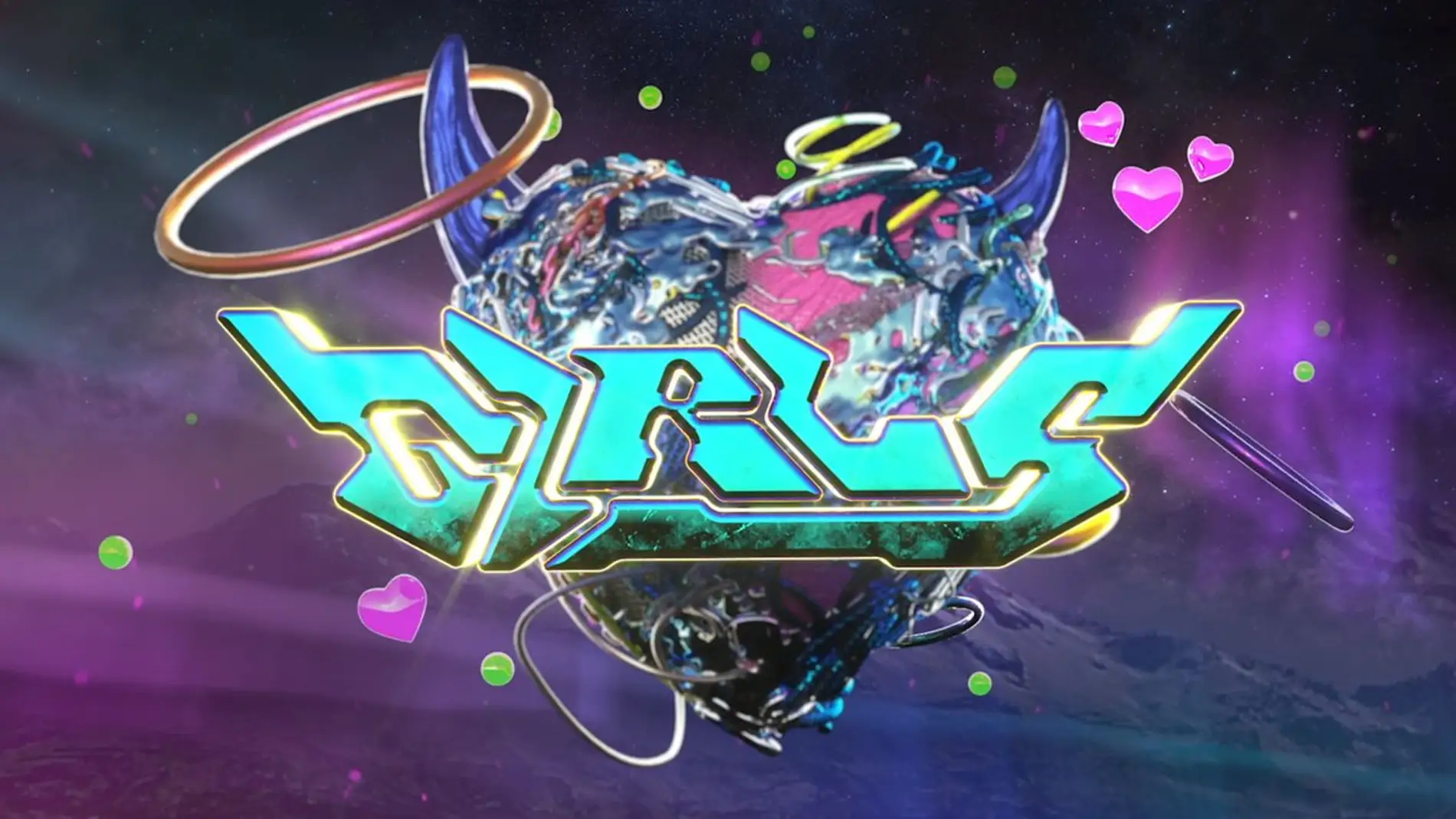 Portada del nuevo álbum 'Girls' de Aespa.