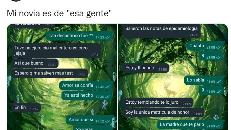 Conversaci&oacute;n viral