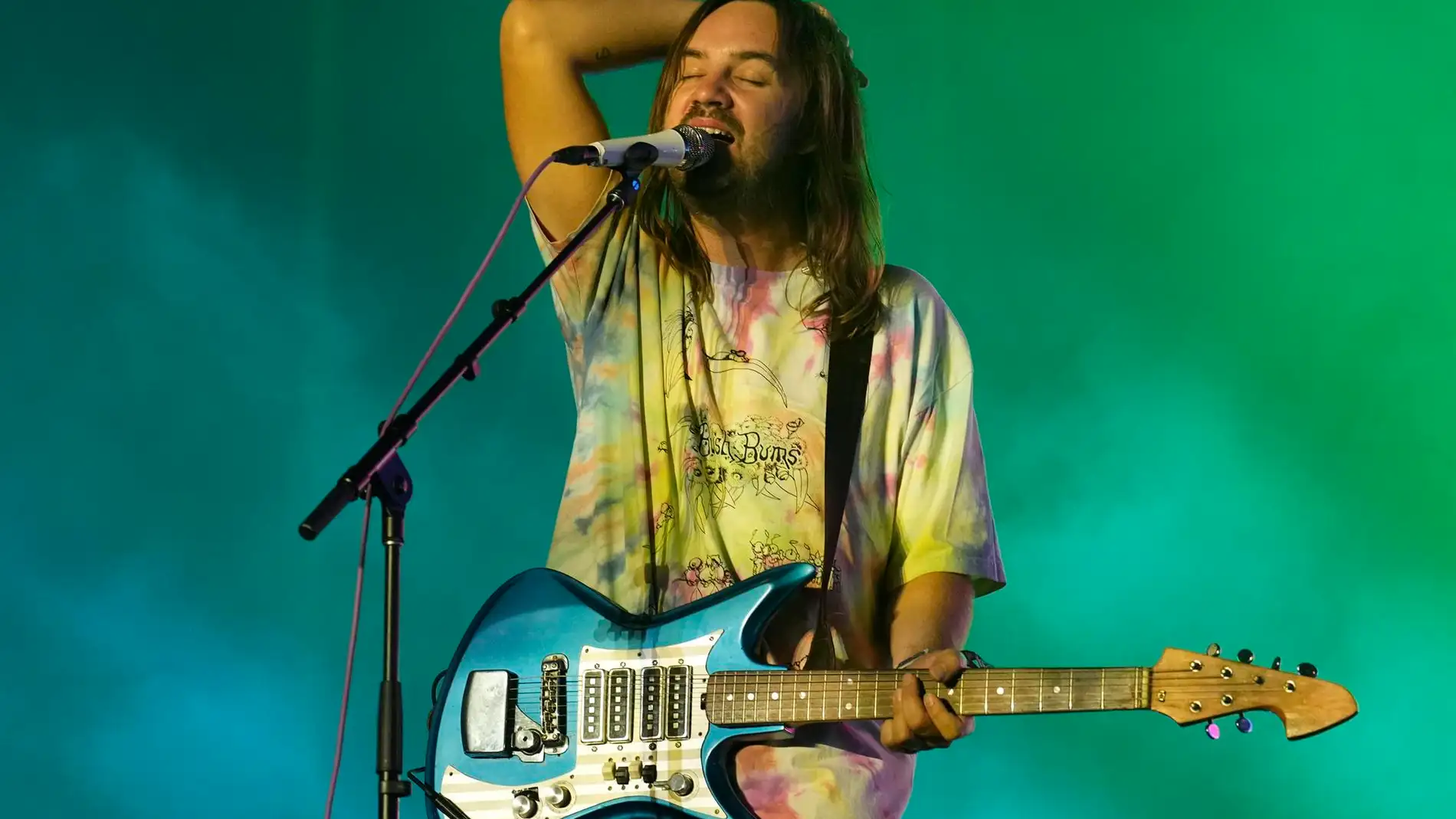 El cantante australiano Kevin Parker, de Tame Impala