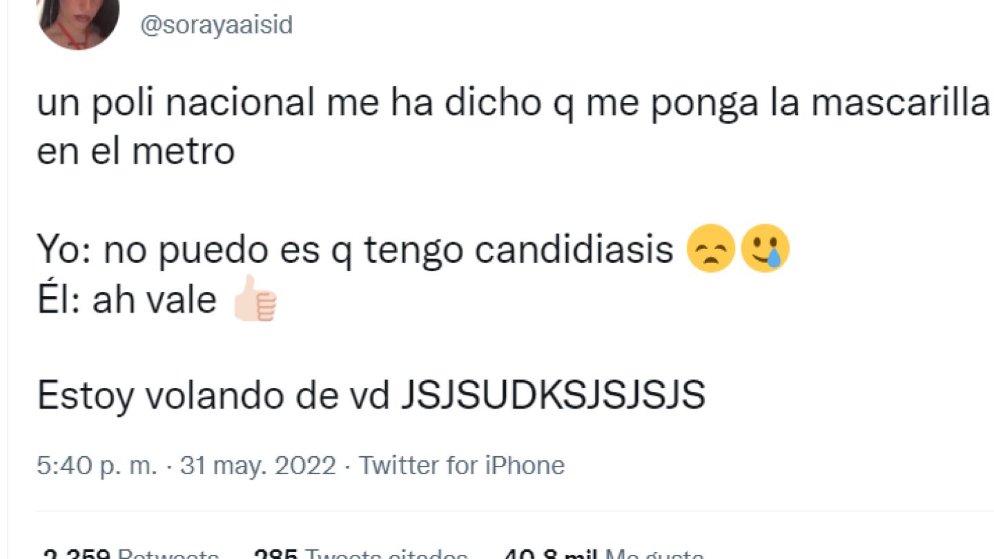 Tuit mascarilla