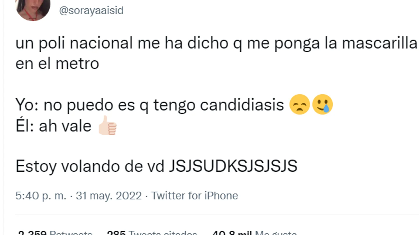 Tuit mascarilla Tuit mascarilla