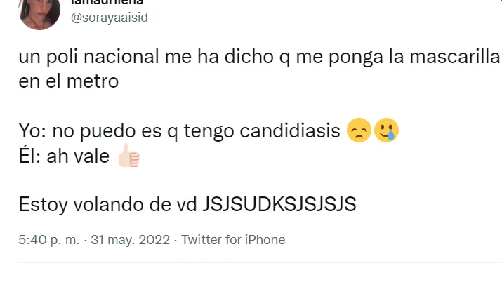 Tuit mascarilla