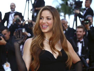 Shakira en Cannes.