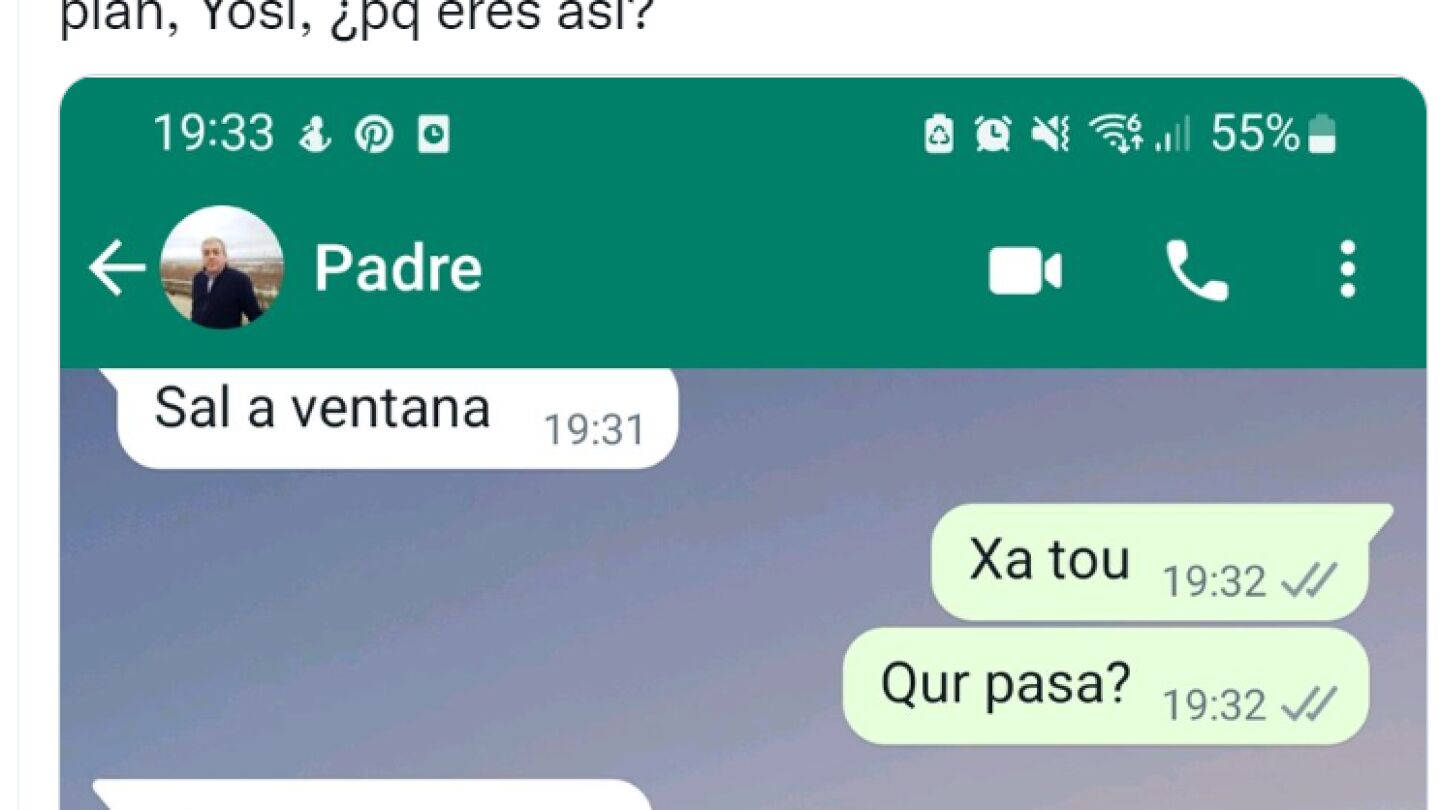 Tuit padre viral