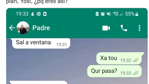 Tuit padre viral Tuit padre viral