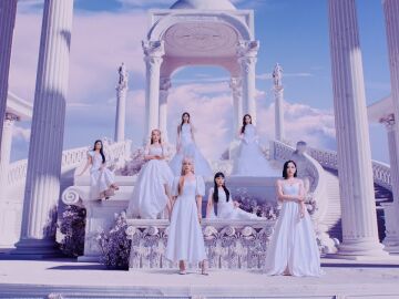 Dreamcatcher en el videoclip de 'Maison'.