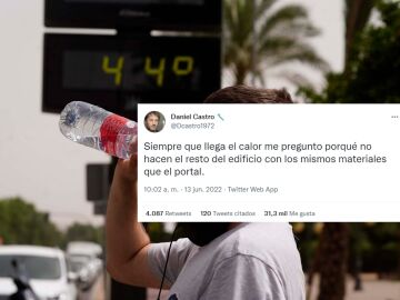 Los mejores memes sobre la ola de calor que está derritiendo media España