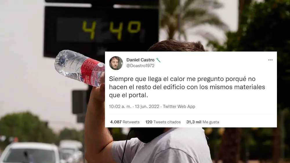 Los mejores memes sobre la ola de calor que está derritiendo media España