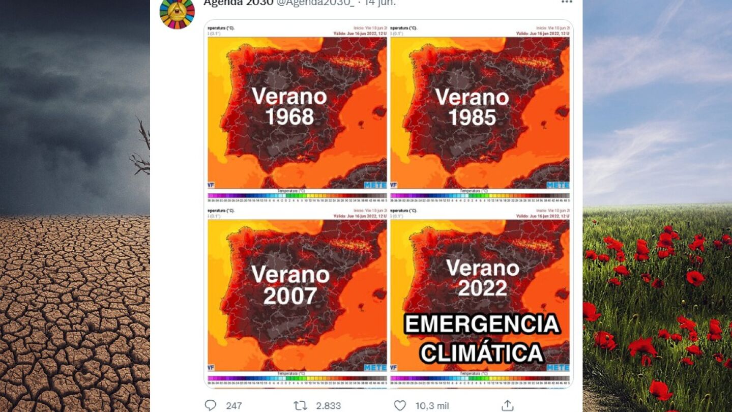 Negacionistas de la ola de calor