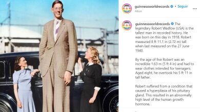 La triste historia de Robert Wadlow, la persona más alta de la historia que llegó a medir 2.72 metros