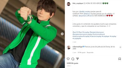 Fallece Kike Cosplay a los 21 años, uno de los influencers y streamers más afamados de la escena cosplayer