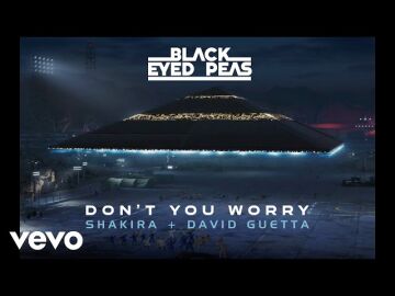 La nueva canción de Shakira junto a Black Eyed Peas y David Guetta
