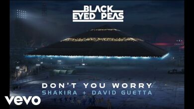 La nueva canción de Shakira junto a Black Eyed Peas y David Guetta tras su ruptura con Piqué