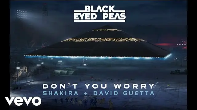 La nueva canción de Shakira junto a Black Eyed Peas y David Guetta