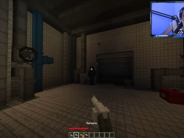 Noni a punto de ganar los Saw Minecraft Games.