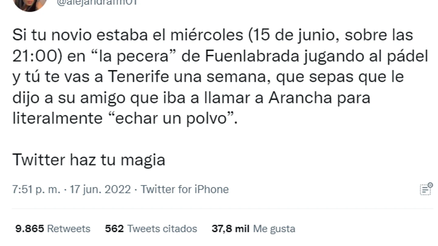Infidelidad viral Infidelidad viral