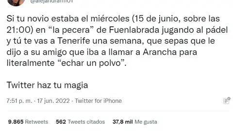 Infidelidad viral Infidelidad viral