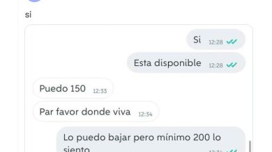 La conversación de Wallapop que está arrasando en Twitter por su inesperado giro de guión