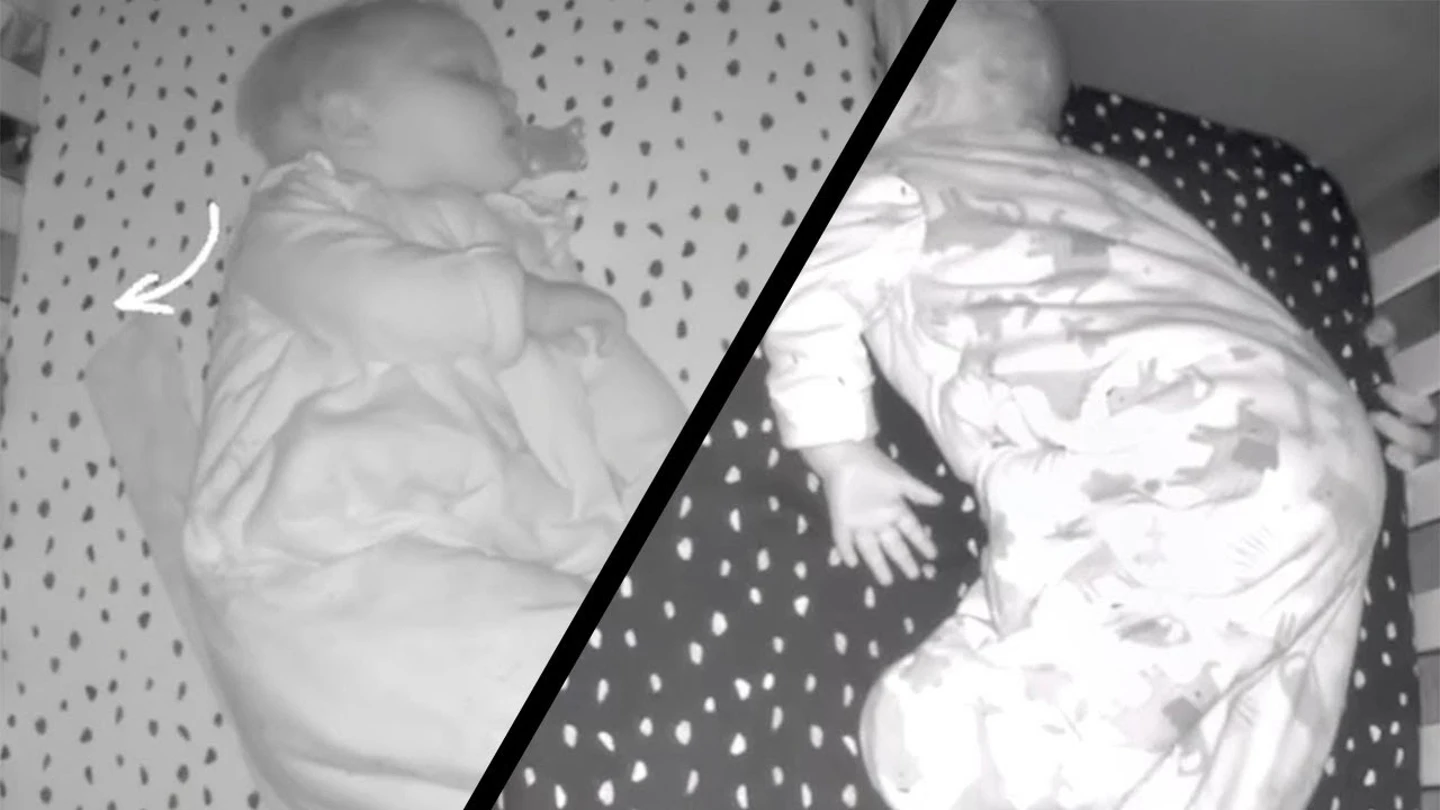 Fenómenos paranormales en la cuna de un bebé Fenómenos paranormales en la cuna de un bebé