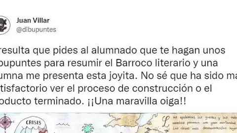 Tuit de Juan Villar Tuit de Juan Villar