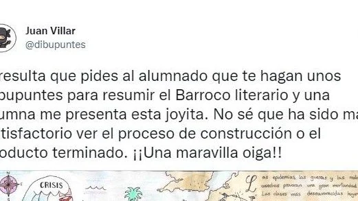 Tuit de Juan Villar Tuit de Juan Villar