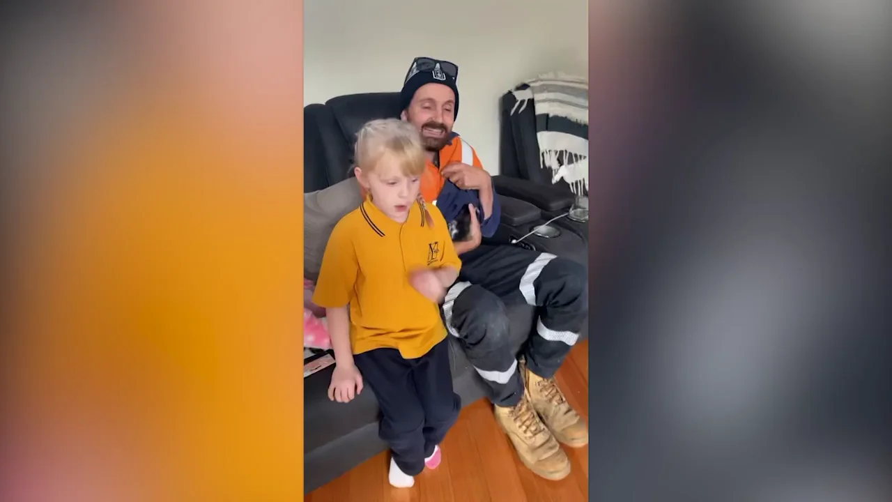 Le da la sorpresa de su vida a su hija por su cumplea&ntilde;os (y no es un perro)