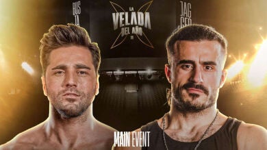 Bustamante contra Mister Jägger: la pelea más misteriosa de la Velada del Año 2