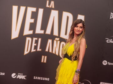 Cristinini en el photocall de La Velada del A&ntilde;o 2