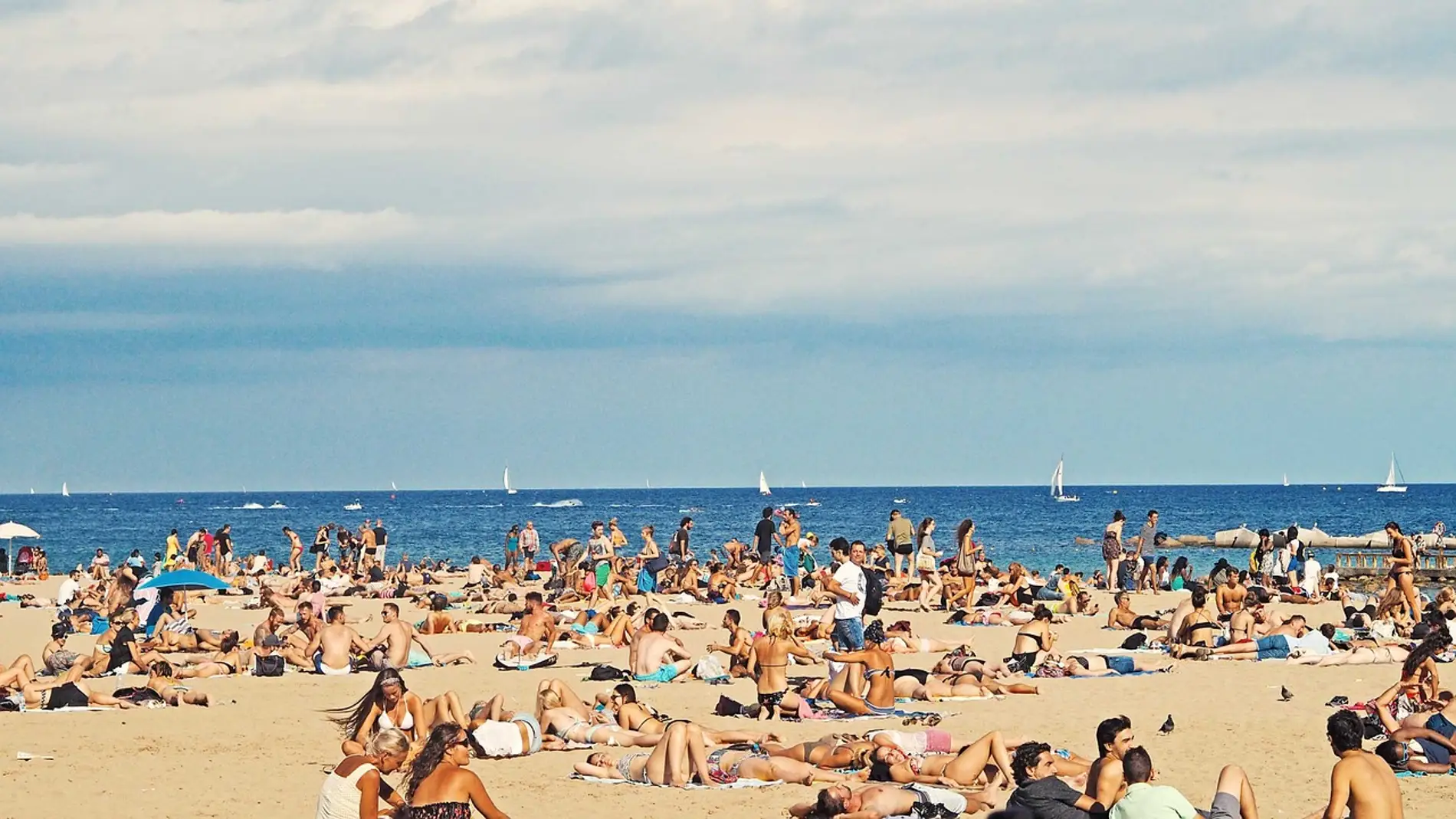 Cosas anormales que hace la gente en la playa