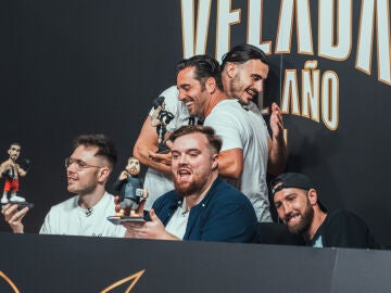 Reven, Ibai, Bustamante, J&auml;gger y Sandor