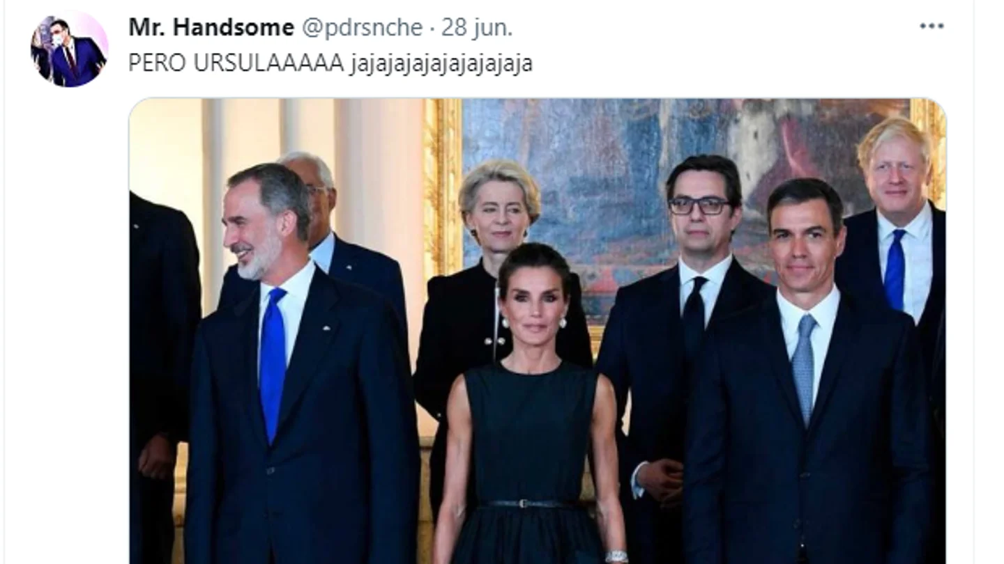 Todos están enamorados de Pedro Sánchez en la cumbre de la OTAN Todos están enamorados de Pedro Sánchez en la cumbre de la OTAN