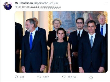 Todos están enamorados de Pedro Sánchez en la cumbre de la OTAN