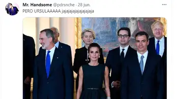 Todos están enamorados de Pedro Sánchez en la cumbre de la OTAN