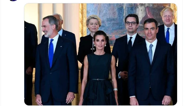 Todos est&aacute;n enamorados de Pedro S&aacute;nchez en la cumbre de la OTAN
