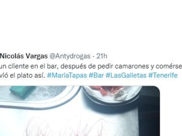 Tuit de @antydrogas