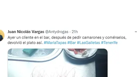 Tuit de @antydrogas Tuit de @antydrogas