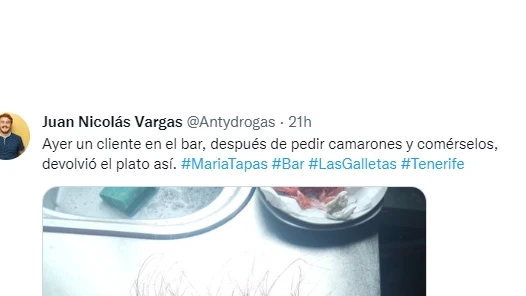 Tuit de @antydrogas