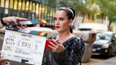Flooxer inicia el rodaje de su nueva comedia, '¡Martita!', con Martita de Graná como protagonista