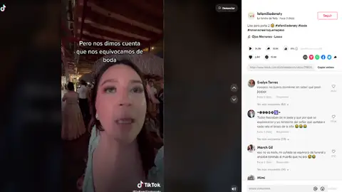 Una pareja aparece en la boda de sus amigos y descubre que no conocían a los novios Una pareja aparece en la boda de sus amigos y descubre que no conocían a los novios