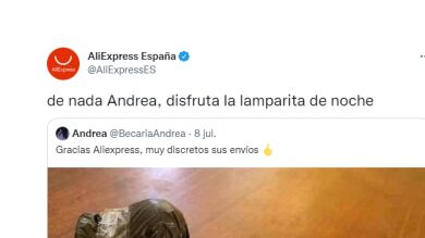 Todo el mundo está flipando con el envoltorio de esto que compró una chica por Aliexpress